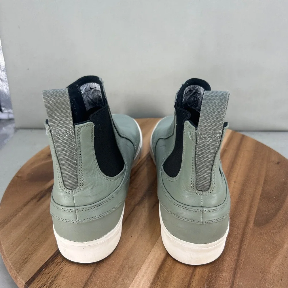 Nike SB Zoom Janoski Chelsea Boots Jade Horizon BQ5888-300 Mens Size 12